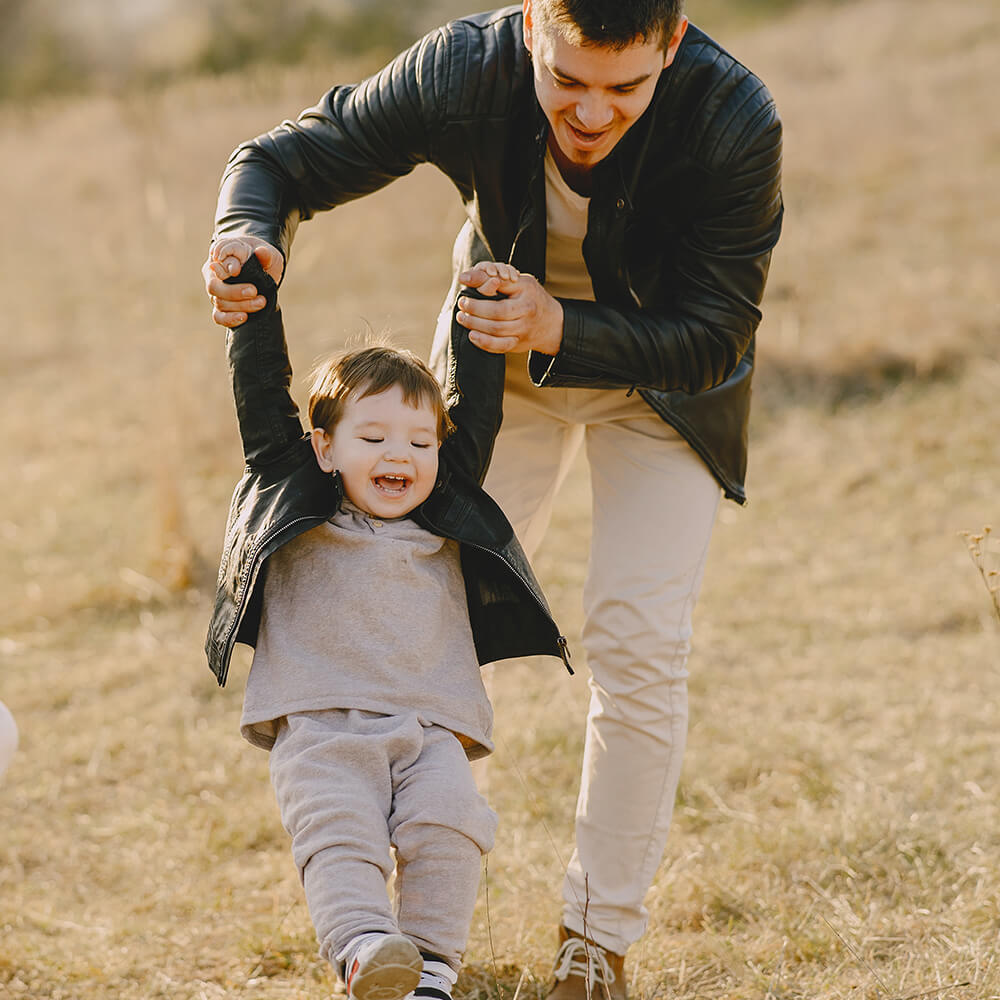 Share RSS Email   Give your toddler lots of opportunities to burn that energy.