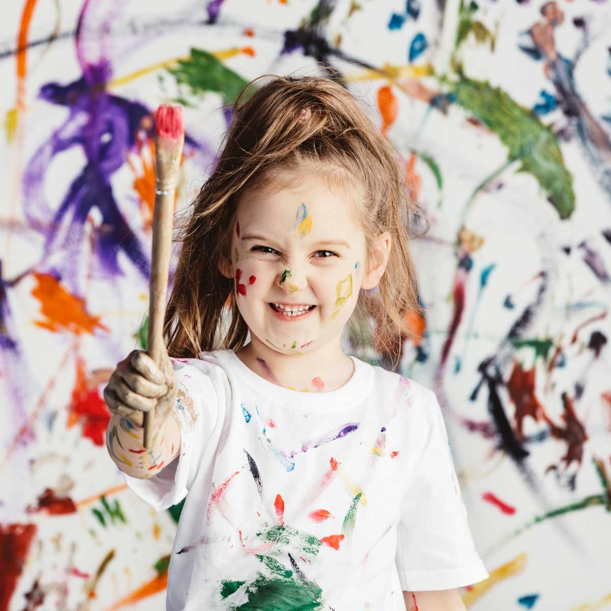 Ten Ways to Encourage Young Artists