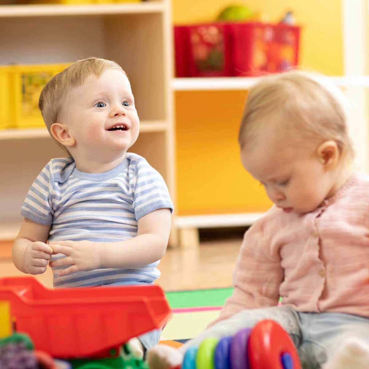 Is Daycare Stressful for Toddlers?