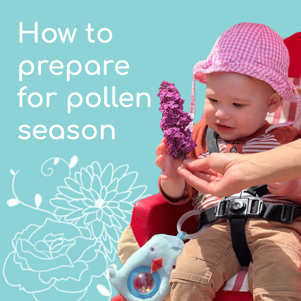 How To Prepare Your Child For Allergy Season