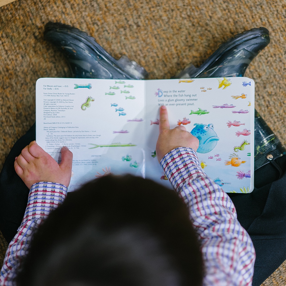 Encouraging Cognitive Development with Reading