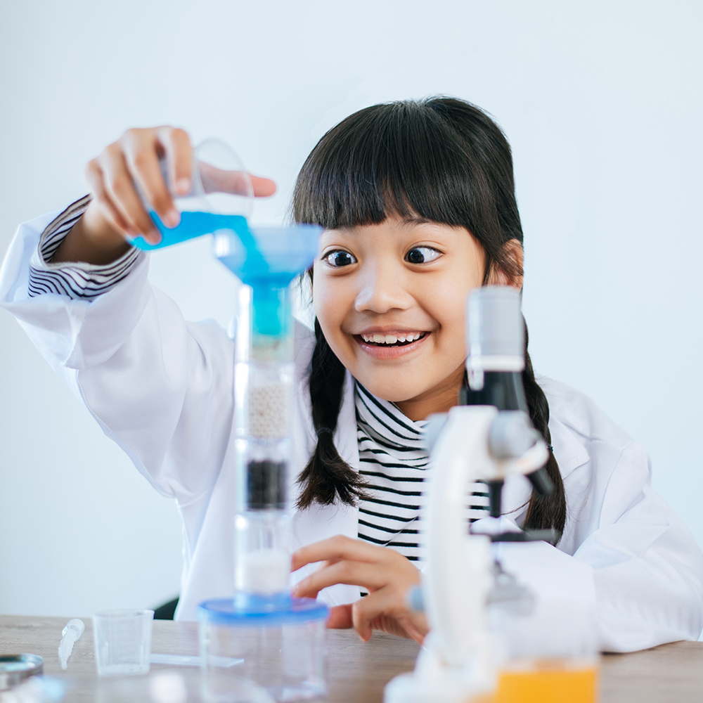 Inspire Children to Think and Act Like Scientists