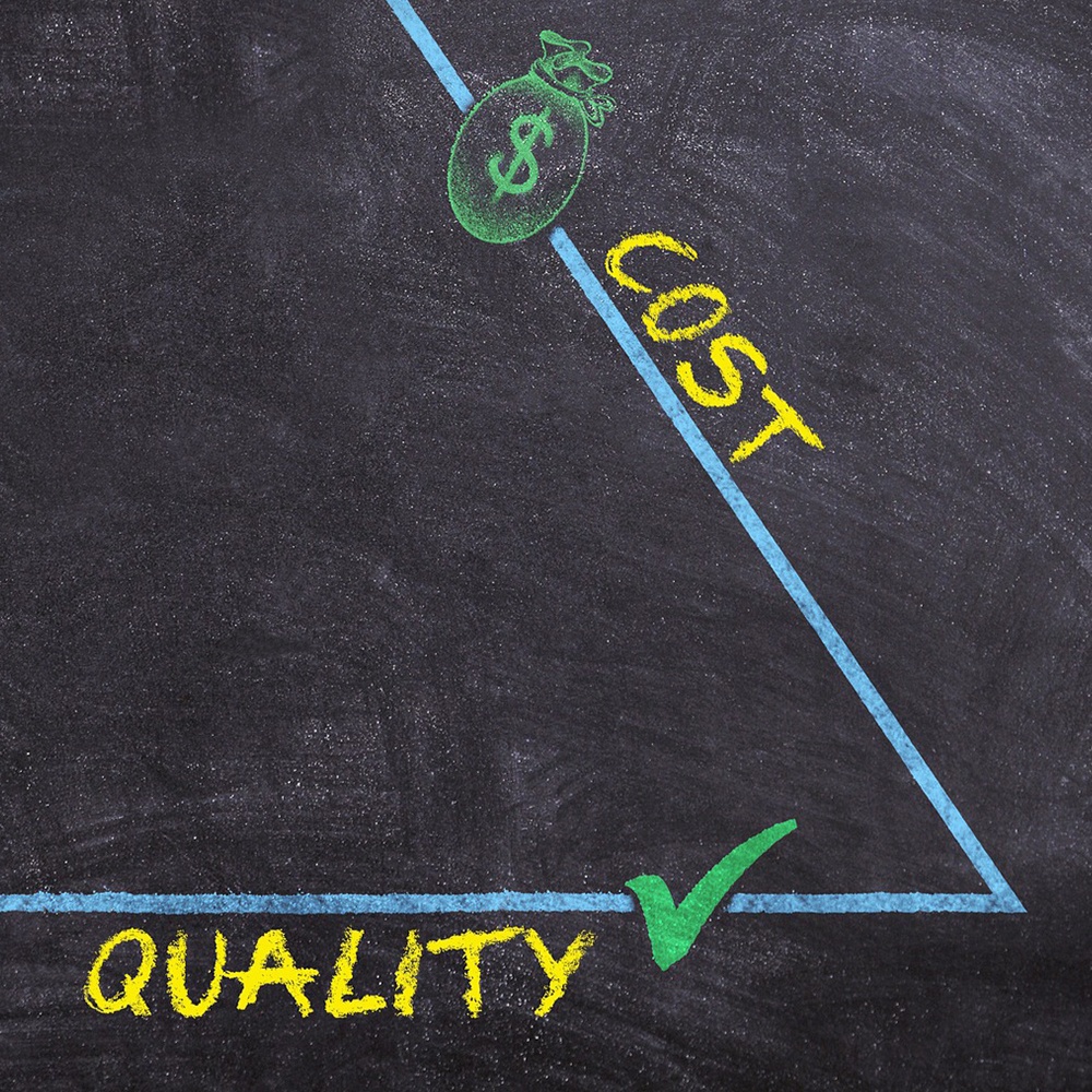 Is there a Trade Off between Cost and Quality?