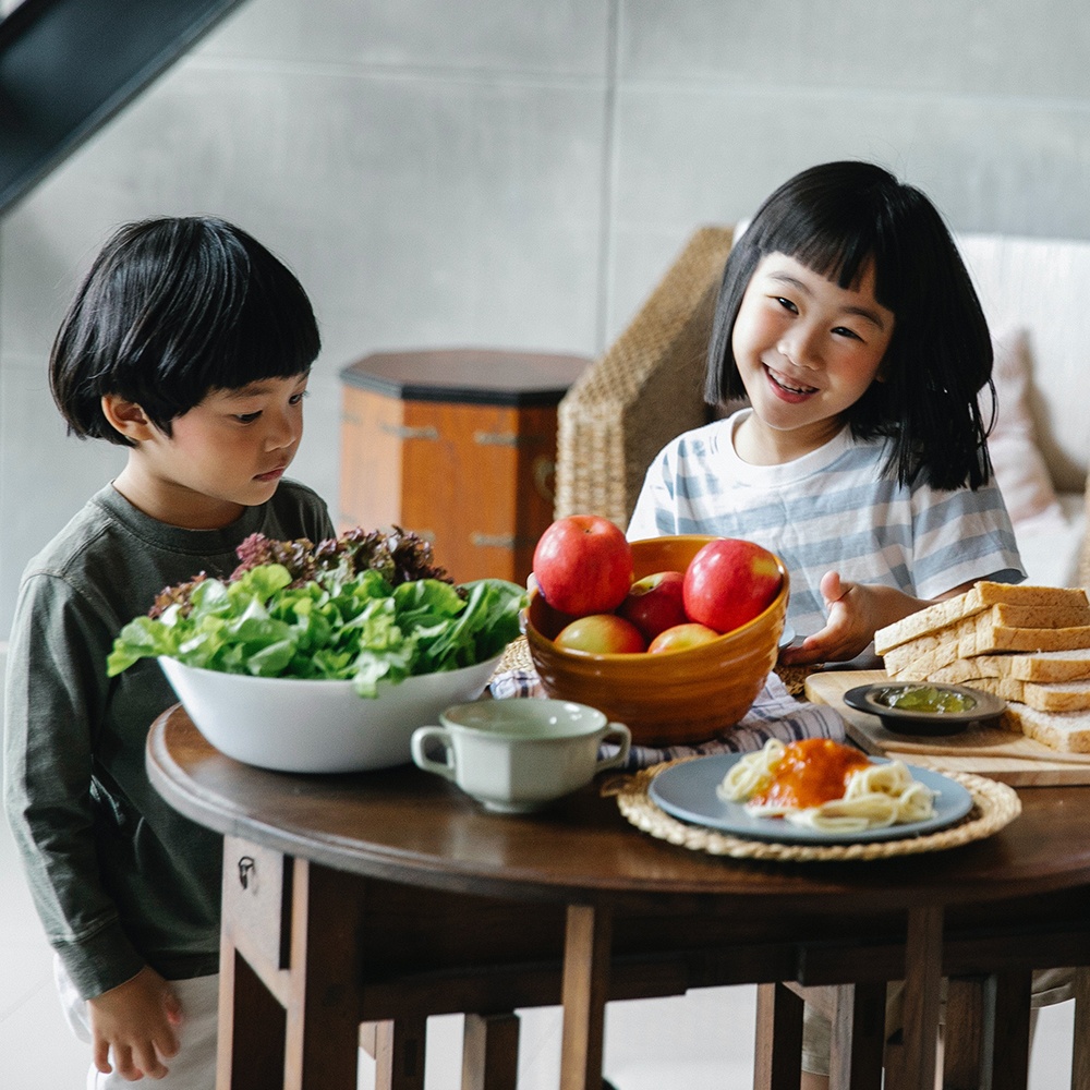 Nutrition for Healthy, Growing Children