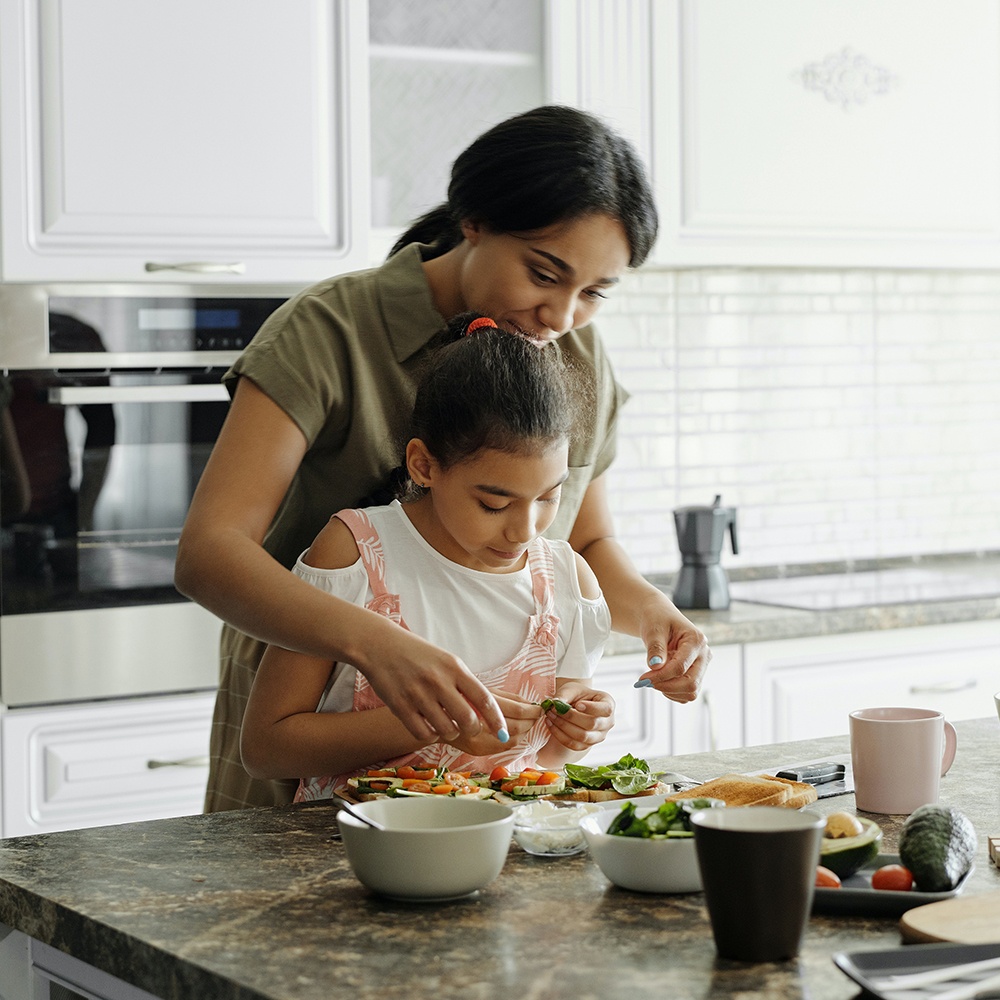 Ways to Make Cooking with the Kids More Fun